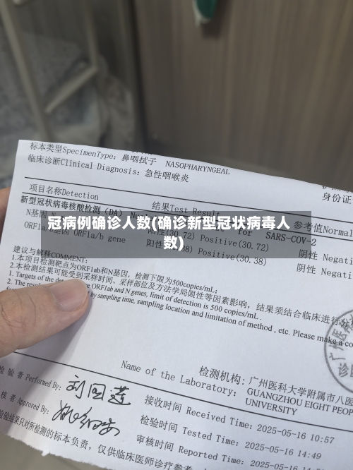 冠病例确诊人数(确诊新型冠状病毒人数)-第2张图片