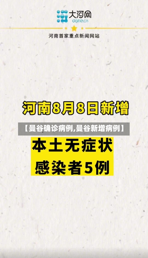 【曼谷确诊病例,曼谷新增病例】