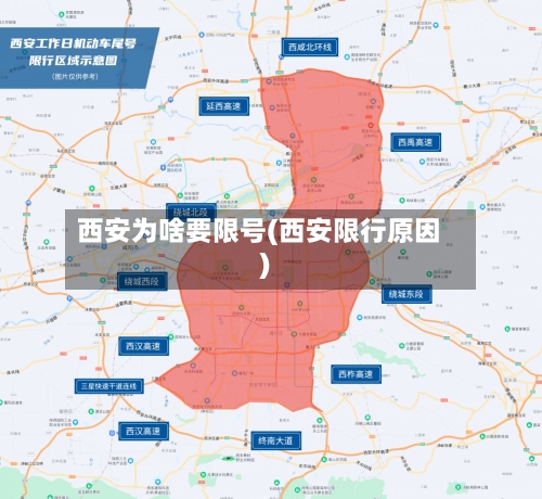 西安为啥要限号(西安限行原因)-第2张图片