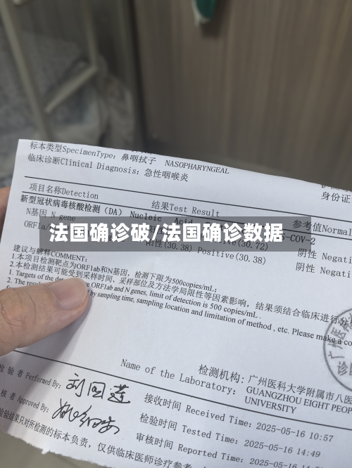 法国确诊破/法国确诊数据