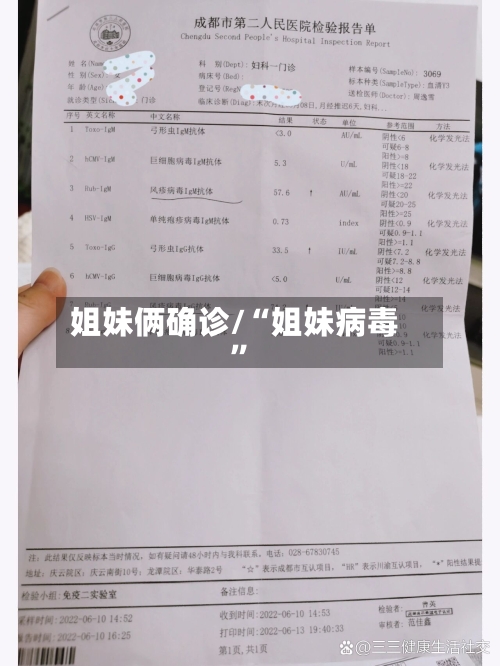 姐妹俩确诊/“姐妹病毒”-第2张图片
