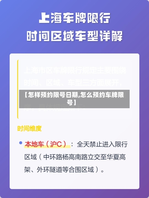 【怎样预约限号日期,怎么预约车牌限号】-第3张图片