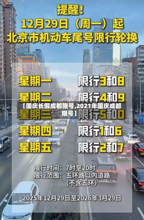 【国庆长假成都限号,2021年国庆成都限号】-第2张图片