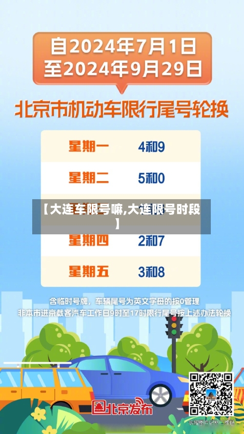 【大连车限号嘛,大连限号时段】-第3张图片