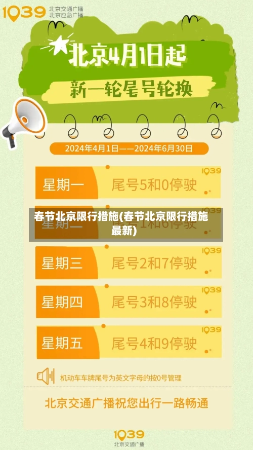 春节北京限行措施(春节北京限行措施最新)-第3张图片