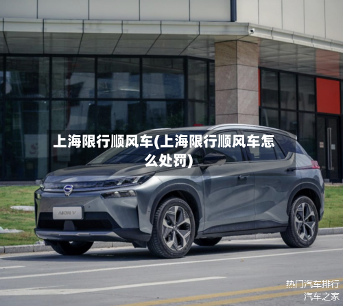 上海限行顺风车(上海限行顺风车怎么处罚)