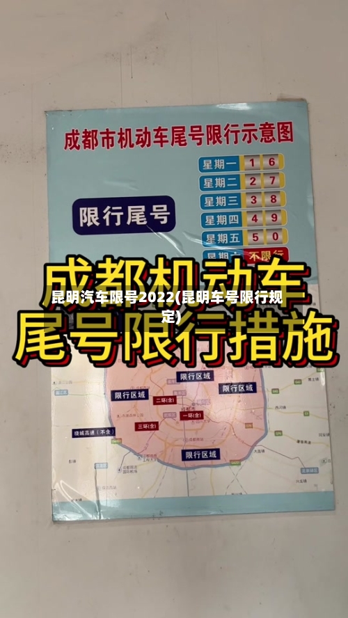 昆明汽车限号2022(昆明车号限行规定)