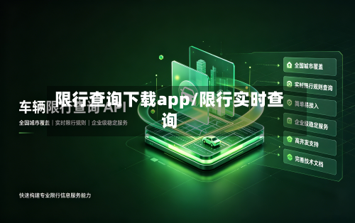 限行查询下载app/限行实时查询