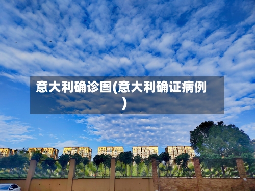 意大利确诊图(意大利确证病例)-第3张图片