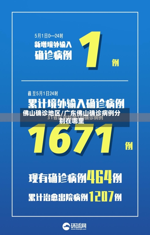 佛山确诊地区/广东佛山确诊病例分别在哪里-第1张图片