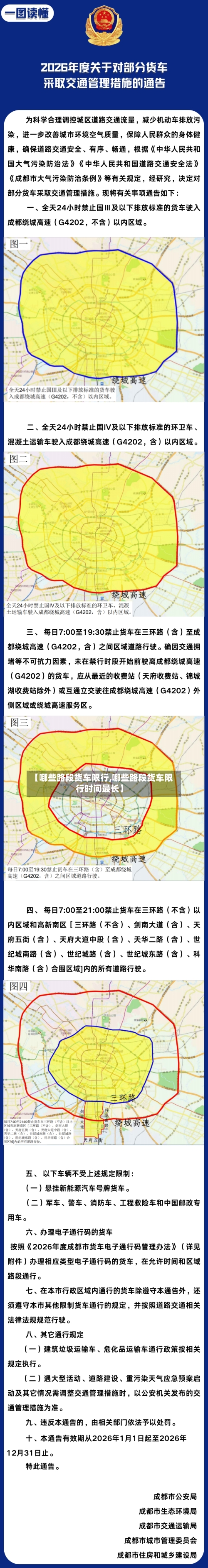 【哪些路段货车限行,哪些路段货车限行时间最长】-第2张图片