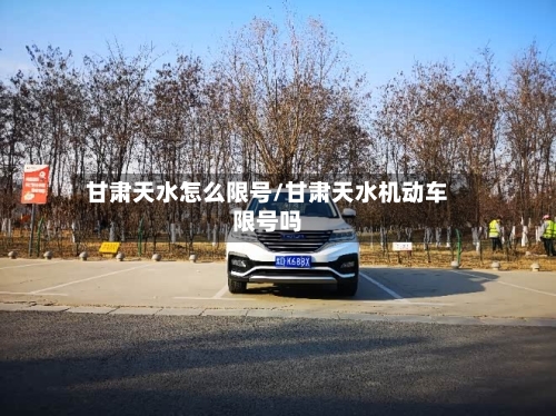 甘肃天水怎么限号/甘肃天水机动车限号吗-第2张图片
