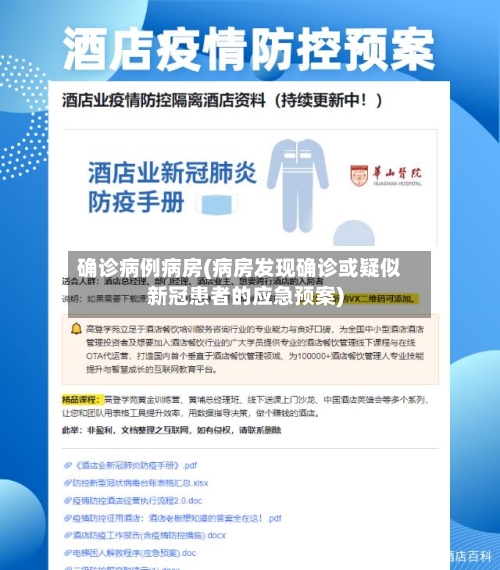 确诊病例病房(病房发现确诊或疑似新冠患者的应急预案)-第2张图片