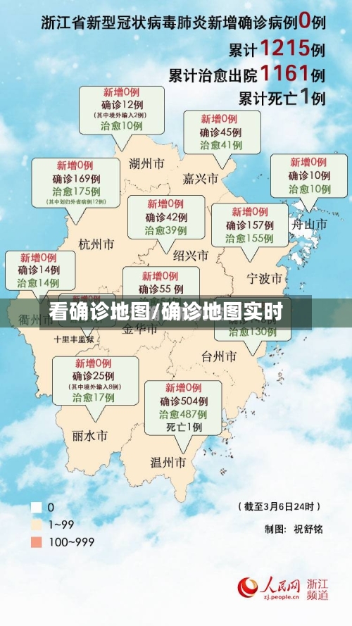 看确诊地图/确诊地图实时