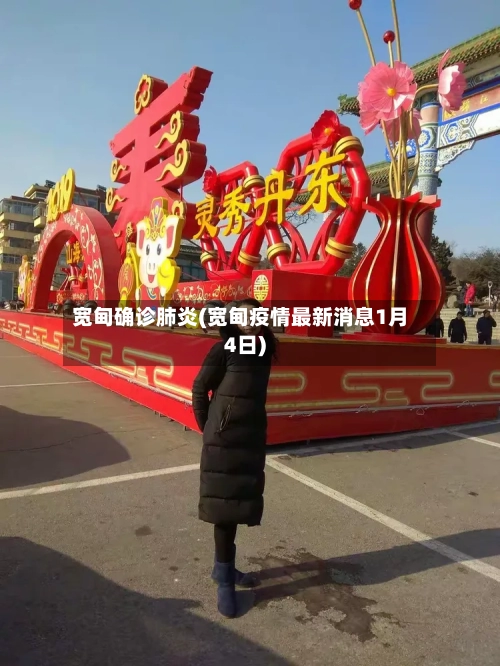 宽甸确诊肺炎(宽甸疫情最新消息1月4日)