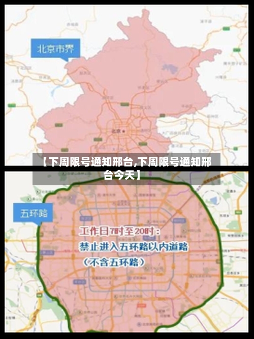 【下周限号通知邢台,下周限号通知邢台今天】-第2张图片