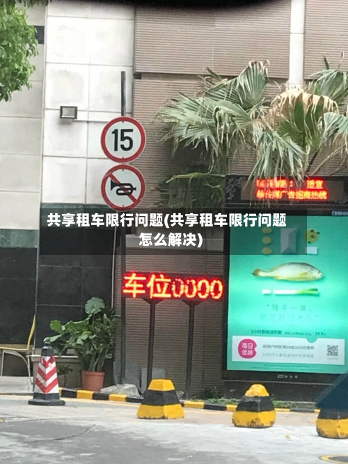 共享租车限行问题(共享租车限行问题怎么解决)