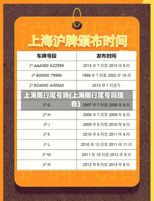 上海限行尾号吗(上海限行尾号吗现在)-第3张图片