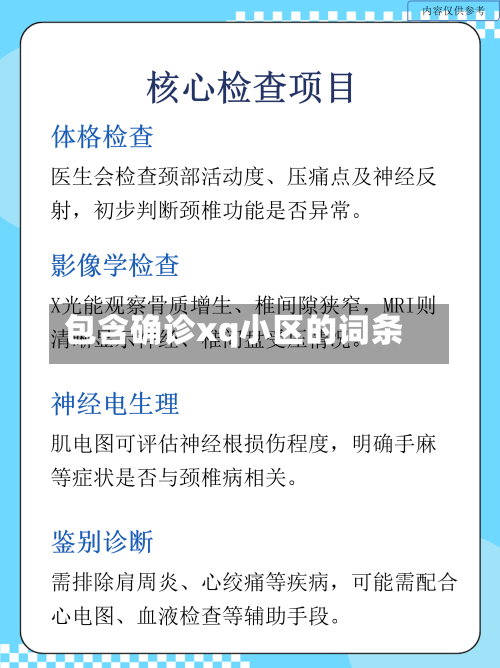 包含确诊xq小区的词条