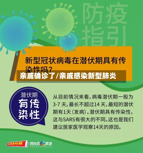 亲戚确诊了/亲戚感染新型肺炎-第2张图片