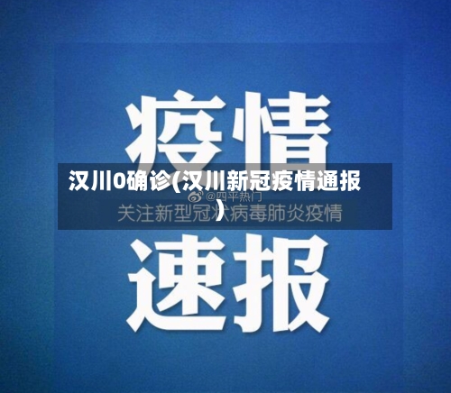 汉川0确诊(汉川新冠疫情通报)-第2张图片