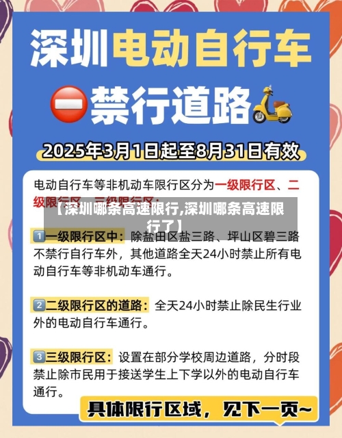 【深圳哪条高速限行,深圳哪条高速限行了】