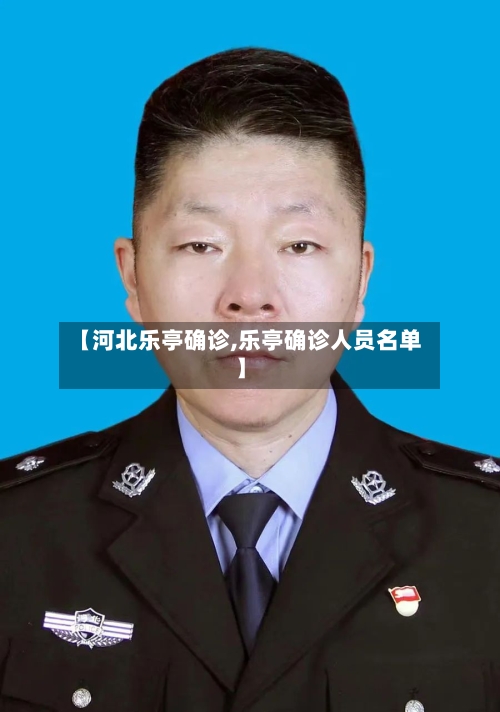 【河北乐亭确诊,乐亭确诊人员名单】-第2张图片