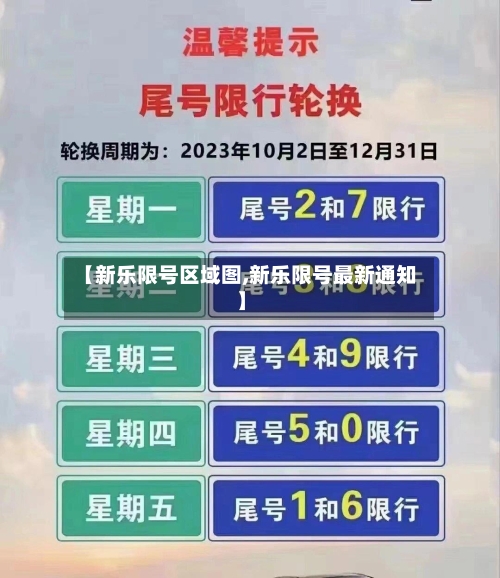 【新乐限号区域图,新乐限号最新通知】-第2张图片