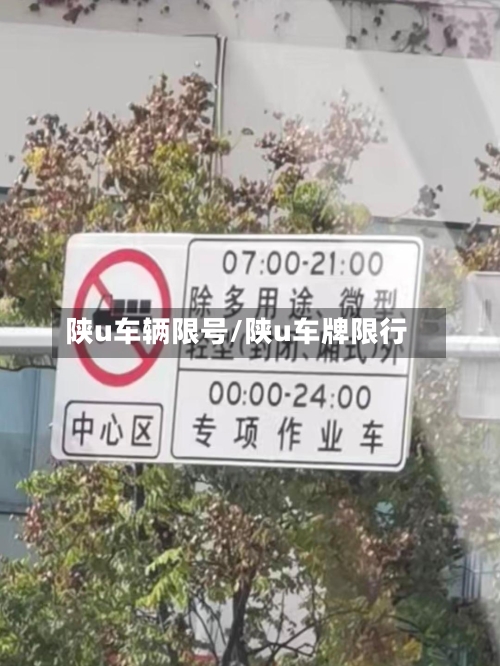陕u车辆限号/陕u车牌限行