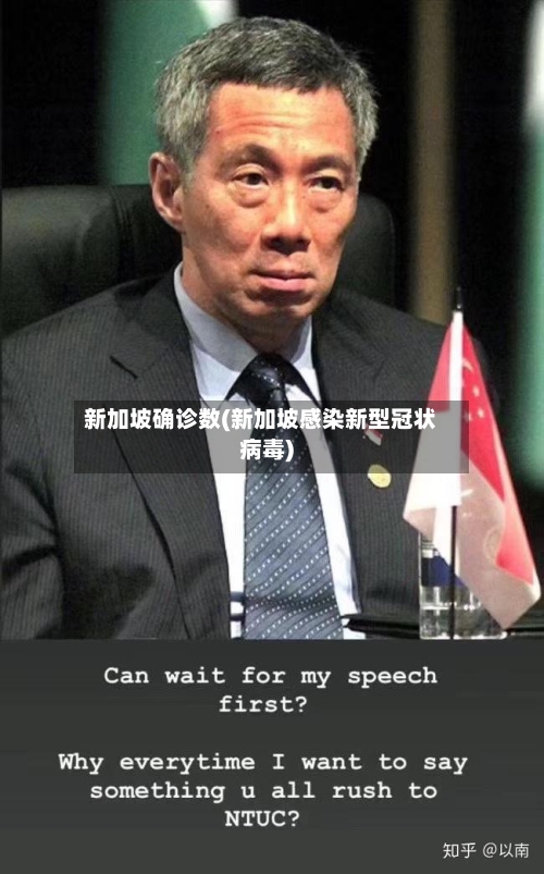 新加坡确诊数(新加坡感染新型冠状病毒)-第2张图片