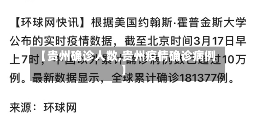 【贵州确诊人数,贵州疫情确诊病例】