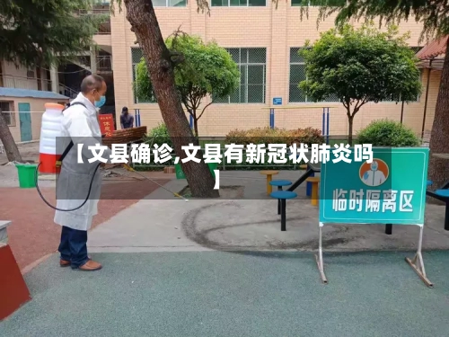【文县确诊,文县有新冠状肺炎吗】-第2张图片