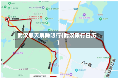 武汉那天解除限行(武汉限行日历)-第2张图片