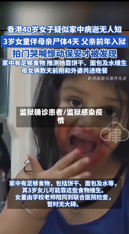 监狱确诊患者/监狱感染疫情