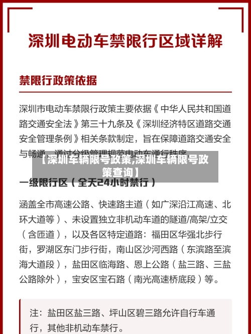 【深圳车辆限号政策,深圳车辆限号政策查询】