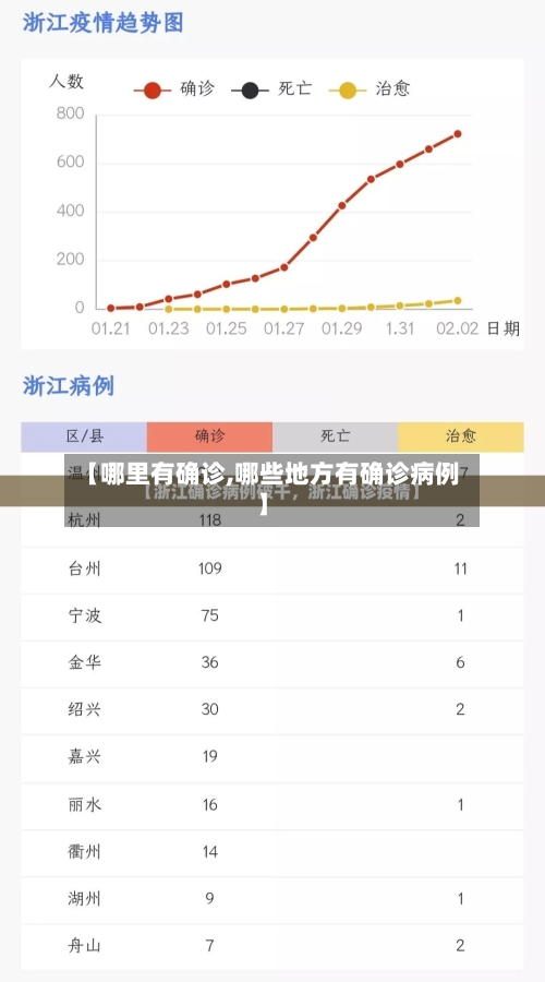 【哪里有确诊,哪些地方有确诊病例】-第2张图片