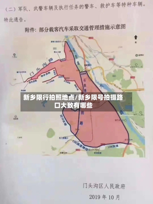 新乡限行拍照地点/新乡限号拍摄路口大致有哪些