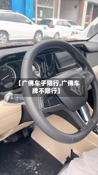 【广佛车子限行,广佛车牌不限行】