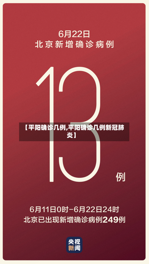 【平阳确诊几例,平阳确诊几例新冠肺炎】