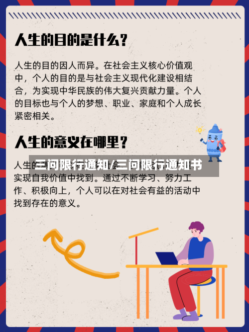三问限行通知/三问限行通知书-第2张图片