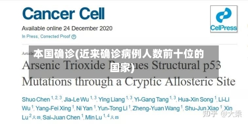 本国确诊(近来确诊病例人数前十位的国家)-第2张图片
