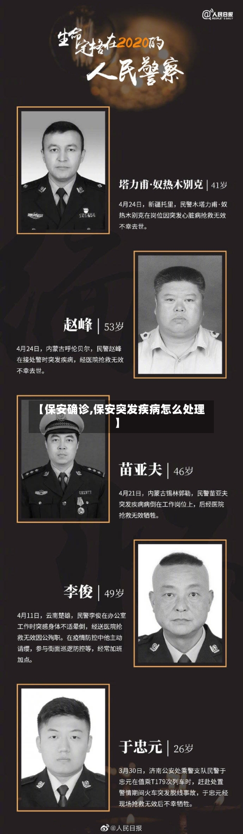 【保安确诊,保安突发疾病怎么处理】-第2张图片