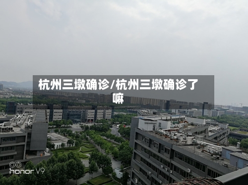 杭州三墩确诊/杭州三墩确诊了嘛-第3张图片