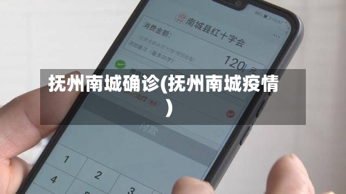 抚州南城确诊(抚州南城疫情)-第3张图片