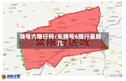 嗨号六限行吗/车牌号6限行星期几-第2张图片