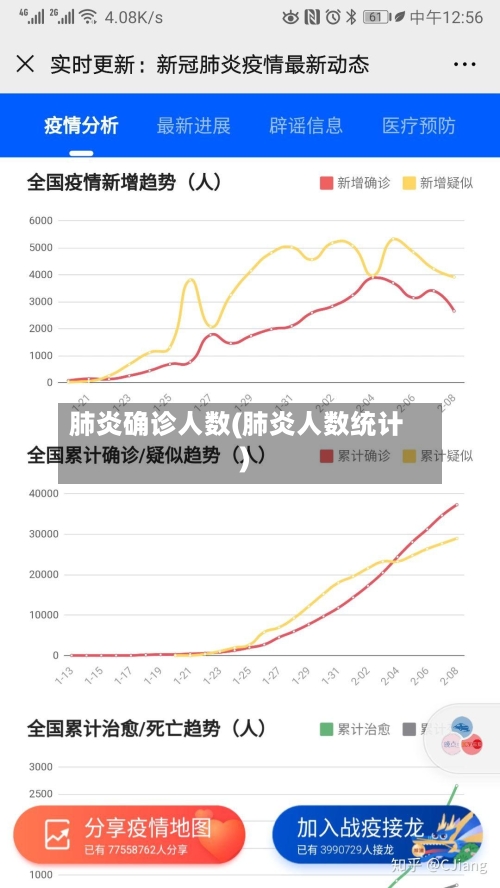 肺炎确诊人数(肺炎人数统计)-第2张图片