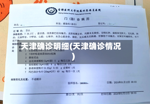 天津确诊明细(天津确诊情况)