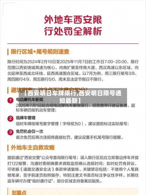 【西安明日车牌限行,西安明日限号通知最新】-第3张图片