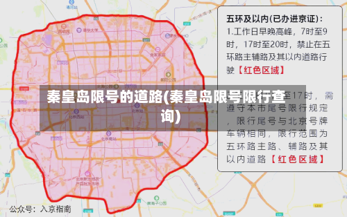 秦皇岛限号的道路(秦皇岛限号限行查询)-第3张图片