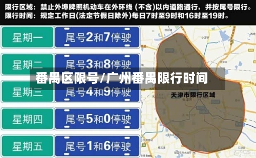 番禺区限号/广州番禺限行时间-第2张图片
